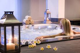 Professional Royal Jacuzzi Experience treatment with essential oils in serene spa environment